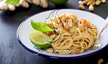 سلطة النودلز من المطبخ الآسيوي