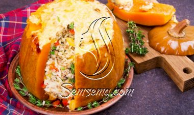 قرع محشي أرز