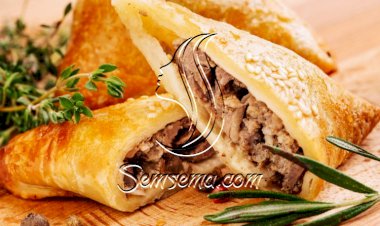 سمبوسة باللحم المفروم