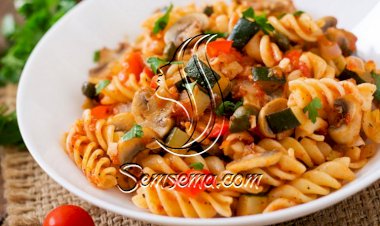 مكرونة بالخضار