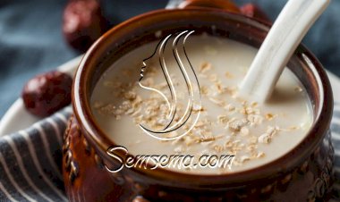 شوربة شوفان بالحليب