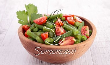 سلطة الفاصوليا الخضراء لرجيم صحي