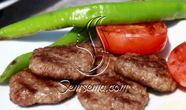 صينية الكفتة بالفحم