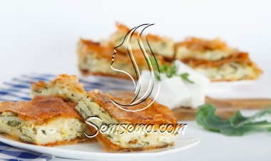 فطيرة الجبن الهشة