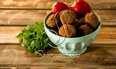 فلافل منزلية