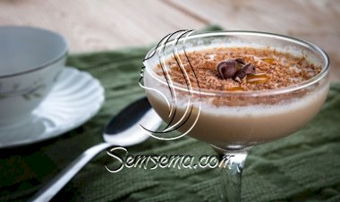 حلى القهوة بالكريمة