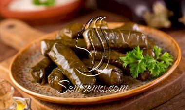 حشوة ورق عنب بدبس الرمان
