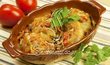 صينية الملفوف في الفرن