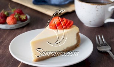 حلى زبادي بدون فرن