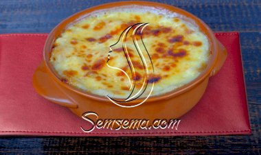 أرز بالحليب في الفرن