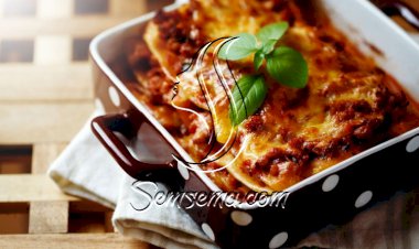 طريقة اللازانيا باللحم