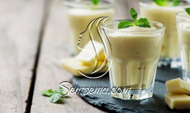 مشروب كاسترد ساخن