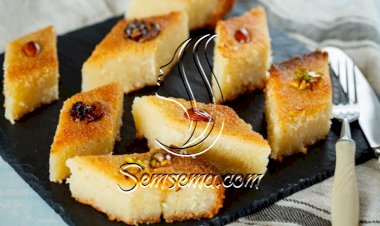 البسبوسة السهلة