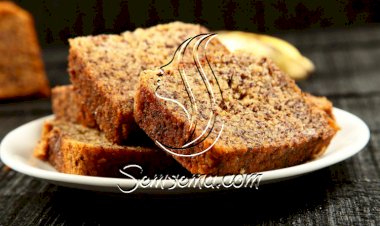 كيك الموز بالقرفة
