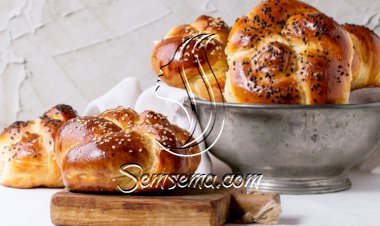 خبز هش بالسمسم