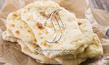 خبز التميس المنزلي