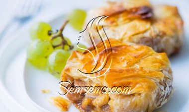 طريقة عمل البسطيلة باللحمة