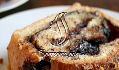 طريقة عمل كيك الكروسان بالشوكولا