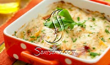 طريقة عمل غراتان البطاطا