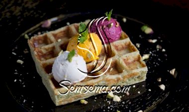 طريقة عمل بوظة البطاطا الحلوة