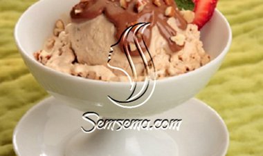 طريقة عمل ايس كريم النسكافيه