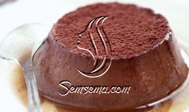 طريقة عمل كريم كراميل بالشوكولا