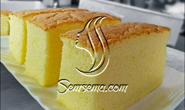 طريقة عمل الكيكة الذهبية