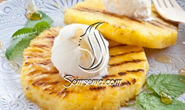 طريقة عمل ايس كريم الاناناس