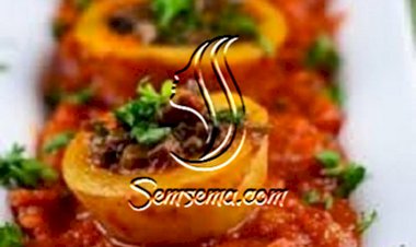 طريقة عمل منزلة البطاطا الحموية