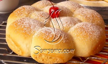 طريقة عمل كيك البريوش بالكرز