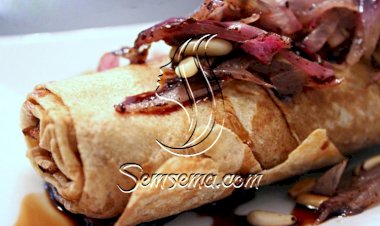 طريقة عمل الشاورما بالدبس