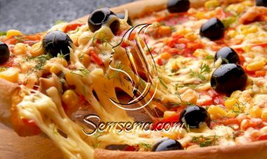 طريقة عمل بيتزا الذرة