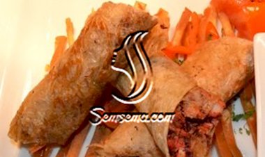 طريقة عمل مسخن الدجاج الفلسطيني بالرمان