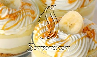 طريقة عمل كاسترد الموز