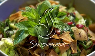 طريقة عمل الفتوش الرمضاني