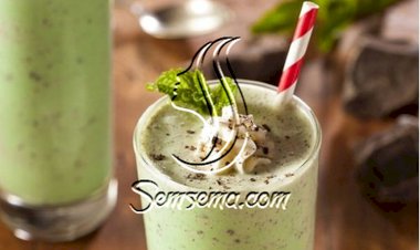 طريقة شراب الشوكولا بالنعناع