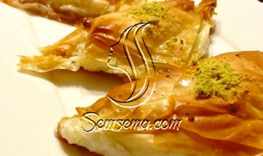 طريقة عمل وربات بالقشطة العربية