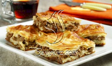 طريقة عمل المشلتت باللحمة والفطر