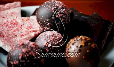 طريقة عمل كرات الشوكولا بالكيك