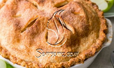 طريقة عمل فطيرة التفاح بالقرفة والمكسرات