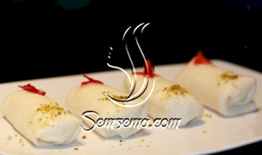 طريقة عمل حلاوة الجبن الشامية