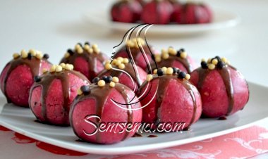 طريقة عمل كرات الفريز