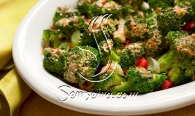 طريقة عمل سلطة البروكلي الرمضانية