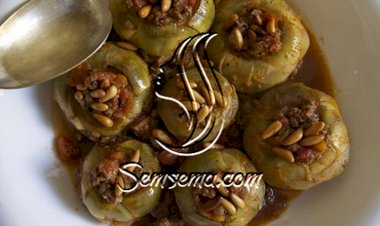 طريقة عمل الخرشوف باللحم والطماطم