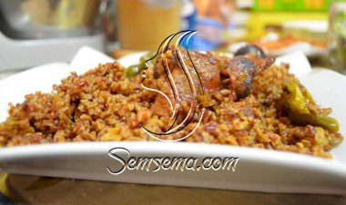 طريقة عمل الرز الحساوي بالدجاج