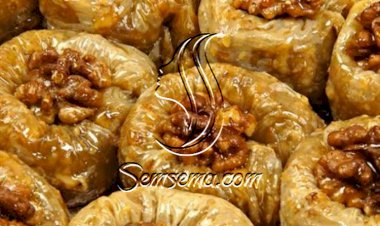 طريقة عمل عش البلبل بالمكسرات