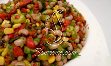 طريقة عمل سلطة الصويا