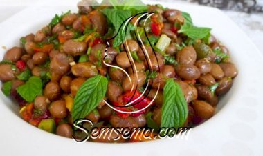 طريقة عمل سلطة الفول الرمضانية