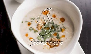 طريقة عمل شوربة جوز الهند الكريمية