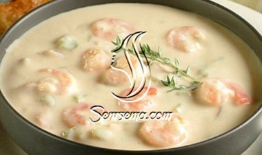 طريقة عمل شوربة السمك البيضاء